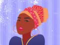 Trò chơi African Princess Jigsaw