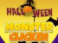Trò chơi Halloween Monster Clicker