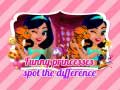 Trò chơi Funny Princesses Spot The Difference
