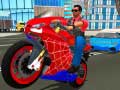 Trò chơi Hero Stunt Spider Bike Simulator 3d