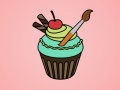 Trò chơi Yummy Cupcake Coloring