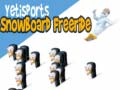 Trò chơi Yetisports Snowboard Freeride