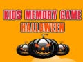 Trò chơi Kids Memory Game Halloween