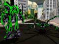 Trò chơi Spider Robot Warrior Web Robot Spider