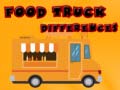 Trò chơi Food Truck Differences
