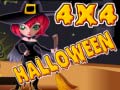 Trò chơi 4X4 Halloween 