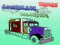 Trò chơi American Trucks Coloring