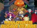 Trò chơi Halloween Jigsaw Deluxe