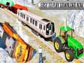 Trò chơi Chained Tractor Towing Train Simulator
