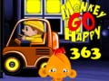 Trò chơi Monkey Go Happly Stage 363