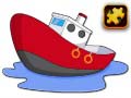 Trò chơi Cartoon Ship Puzzle