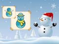 Trò chơi Happy Snowman Coloring