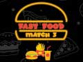 Trò chơi Fast Food Match 3
