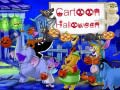 Trò chơi Cartoon Halloween Slide Puzzle