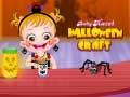 Trò chơi Baby Hazel Halloween Crafts