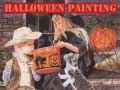 Trò chơi Halloween Painting