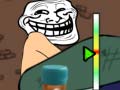 Trò chơi Troll Bottle Kick