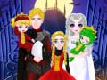 Trò chơi Princess Family Halloween Costume