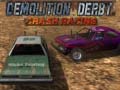 Trò chơi Demolition Derby Crash Racing
