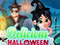 Trò chơi Delicious Halloween Cupcake