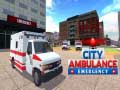 Trò chơi Ambulance Rescue Driver Simulator 2018