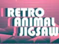 Trò chơi Retro Animal Jigsaw
