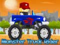 Trò chơi Monster Truck Rider