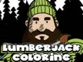Trò chơi Lumberjack Coloring  