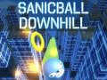 Trò chơi Sanicball Downhill