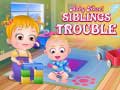 Trò chơi Baby Hazel: Sibling Trouble