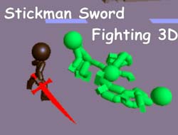 Trò chơi Thanh kiếm Stickman đấu 3D online
