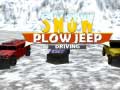 Trò chơi Winter Snow Plow Jeep Driving