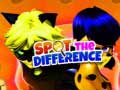 Trò chơi Dotted Girl: Spot The Difference