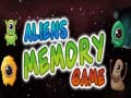 Trò chơi Aliens Memory Game