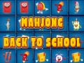 Trò chơi Back to school mahjong