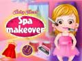 Trò chơi Baby Hazel Spa Makeover