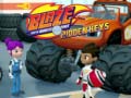 Trò chơi Blaze Monster Machines Hidden Keys