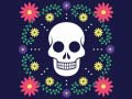 Trò chơi Colorful Skull Jigsaw