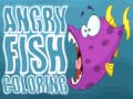 Trò chơi Angry Fish Coloring 