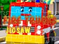 Trò chơi Fire Truck Jigsaw
