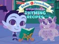 Trò chơi Spooktacular Rhyming Recipes