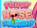 Trò chơi Funny Nose Surgery