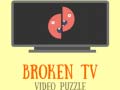Trò chơi Broken TV Video Puzzle