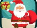 Trò chơi Pixel Santa Run