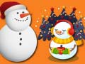Trò chơi Gravity Snowman Christmas