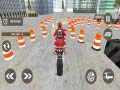 Trò chơi Bike Parking: Motorcycle Racing Adventure 3d