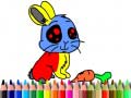 Trò chơi Back To School: Rabbit Coloring Book