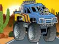 Trò chơi Crazy Monster Truck