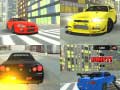 Trò chơi Skyline Drift 3d