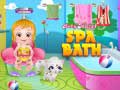 Trò chơi Baby Hazel Spa Bath